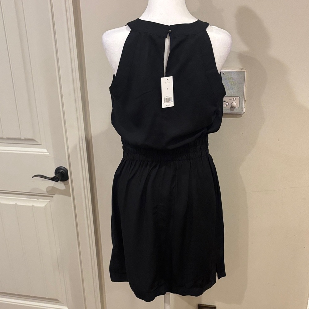 Banana Republic Black Mini Dress - Picture 3 of 3